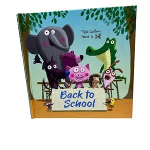 Usborne Back to School Hard Cover Book
